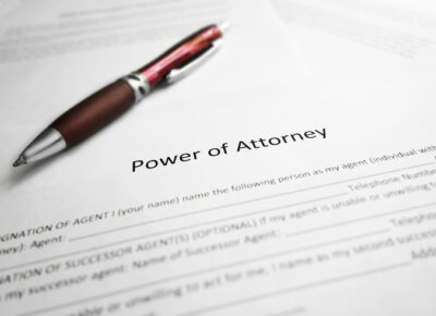 Appointing A Power of Attorney 3 Things to Know