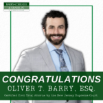 Olliver Barry Named Certified Civil Trial Attorney